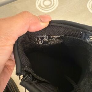 Dr. Martens Black 1460 Boots